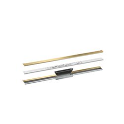 Hansgrohe AXOR Drain Fertigset Duschrinne 900mm zur Wandmontage, 55l/min, Brushed G... HANSGROHE-42527250 4059625496589 (Abb. 1)