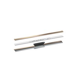 Hansgrohe AXOR Drain Fertigset Duschrinne 900mm zur Wandmontage, 55l/min, Polished ... HANSGROHE-42527300 4059625496725 (Abb. 1)