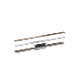 Hansgrohe AXOR Drain Fertigset Duschrinne 900mm zur Wandmontage, 55l/min, Brushed R... HANSGROHE-42527310 4059625496701 (Abb. 1)