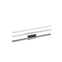 Hansgrohe AXOR Drain Fertigset Duschrinne 900mm zur Wandmontage, 55l/min, Mattweiß... HANSGROHE-42527700 4059625480748 (Abb. 1)
