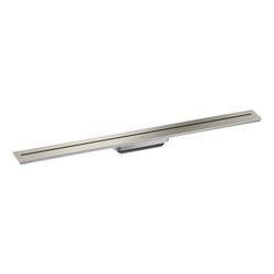 Hansgrohe AXOR Drain Fertigset Duschrinne 900mm zur Wandmontage, 55l/min, Edelstahl... HANSGROHE-42527800 4059625480717 (Abb. 1)