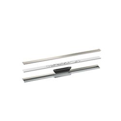 Hansgrohe AXOR Drain Fertigset Duschrinne 900mm zur Wandmontage, 55l/min, Edelstahl... HANSGROHE-42527800 4059625480717 (Abb. 1)