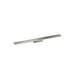 Hansgrohe AXOR Drain Fertigset Duschrinne 900mm zur Wandmontage, 55l/min, Brushed N... HANSGROHE-42527820 4059625496596 (Abb. 1)
