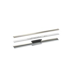 Hansgrohe AXOR Drain Fertigset Duschrinne 900mm zur Wandmontage, 55l/min, Brushed N... HANSGROHE-42527820 4059625496596 (Abb. 1)