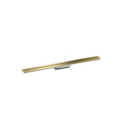 Hansgrohe AXOR Drain Fertigset Duschrinne 900mm zur Wandmontage, 55l/min, Brushed B... HANSGROHE-42527950 4059625496572 (Abb. 1)