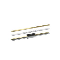 Hansgrohe AXOR Drain Fertigset Duschrinne 900mm zur Wandmontage, 55l/min, Brushed B... HANSGROHE-42527950 4059625496572 (Abb. 1)
