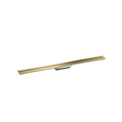 Hansgrohe AXOR Drain Fertigset Duschrinne 1000mm zur Wandmontage, 55l/min, Brushed ... HANSGROHE-42528250 4059625496749 (Abb. 1)