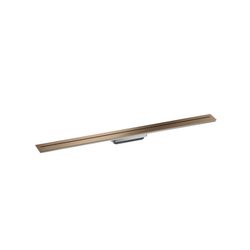 Hansgrohe AXOR Drain Fertigset Duschrinne 1000mm zur Wandmontage, 55l/min, Brushed ... HANSGROHE-42528310 4059625496763 (Abb. 1)