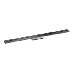 Hansgrohe AXOR Drain Fertigset Duschrinne 1000mm zur Wandmontage, 55l/min, Brushed ... HANSGROHE-42528340 4059625481592 (Abb. 1)