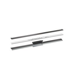 Hansgrohe AXOR Drain Fertigset Duschrinne 1000mm zur Wandmontage, 55l/min, Brushed ... HANSGROHE-42528340 4059625481592 (Abb. 1)
