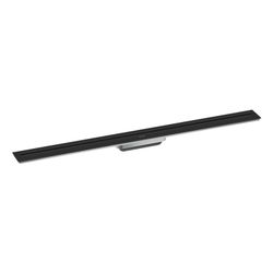 Hansgrohe AXOR Drain Fertigset Duschrinne 1000mm zur Wandmontage, 55l/min, Mattschw... HANSGROHE-42528670 4059625481561 (Abb. 1)