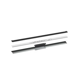Hansgrohe AXOR Drain Fertigset Duschrinne 1000mm zur Wandmontage, 55l/min, Mattschw... HANSGROHE-42528670 4059625481561 (Abb. 1)
