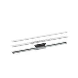 Hansgrohe AXOR Drain Fertigset Duschrinne 1000mm zur Wandmontage, 55l/min, Mattweiß... HANSGROHE-42528700 4059625481530 (Abb. 1)