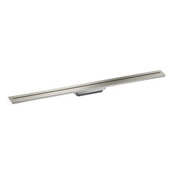 Hansgrohe AXOR Drain Fertigset Duschrinne 1000mm zur Wandmontage, 55l/min, Edelstah... HANSGROHE-42528800 4059625454831 (Abb. 1)