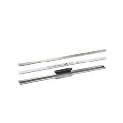 Hansgrohe AXOR Drain Fertigset Duschrinne 1000mm zur Wandmontage, 55l/min, Edelstah... HANSGROHE-42528800 4059625454831 (Abb. 1)