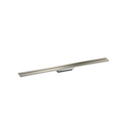Hansgrohe AXOR Drain Fertigset Duschrinne 1000mm zur Wandmontage, 55l/min, Brushed ... HANSGROHE-42528820 4059625496756 (Abb. 1)