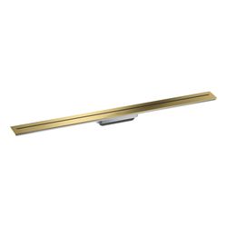 Hansgrohe AXOR Drain Fertigset Duschrinne 1000mm zur Wandmontage, 55l/min, Polished... HANSGROHE-42528990 4059625481486 (Abb. 1)
