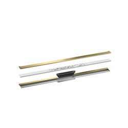 Hansgrohe AXOR Drain Fertigset Duschrinne 1000mm zur Wandmontage, 55l/min, Polished... HANSGROHE-42528990 4059625481486 (Abb. 1)