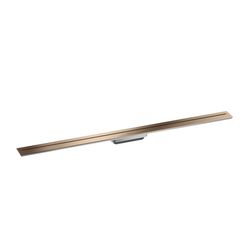 Hansgrohe AXOR Drain Fertigset Duschrinne 1200mm zur Wandmontage, 55l/min, Polished... HANSGROHE-42529300 4059625496848 (Abb. 1)