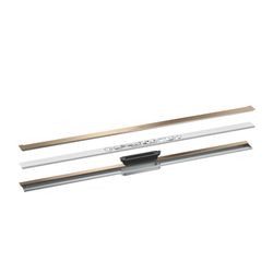 Hansgrohe AXOR Drain Fertigset Duschrinne 1200mm zur Wandmontage, 55l/min, Polished... HANSGROHE-42529300 4059625496848 (Abb. 1)