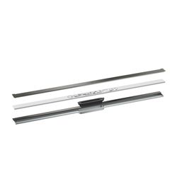 Hansgrohe AXOR Drain Fertigset Duschrinne 1200mm zur Wandmontage, 55l/min, Polished... HANSGROHE-42529330 4059625496831 (Abb. 1)