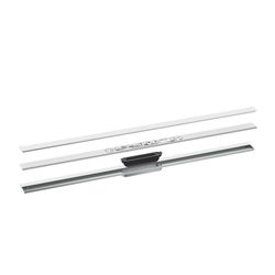 Hansgrohe AXOR Drain Fertigset Duschrinne 1200mm zur Wandmontage, 55l/min, Mattweiß... HANSGROHE-42529700 4059625481356 (Abb. 1)