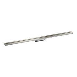 Hansgrohe AXOR Drain Fertigset Duschrinne 1200mm zur Wandmontage, 55l/min, Edelstah... HANSGROHE-42529800 4059625481325 (Abb. 1)