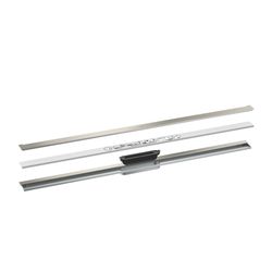 Hansgrohe AXOR Drain Fertigset Duschrinne 1200mm zur Wandmontage, 55l/min, Edelstah... HANSGROHE-42529800 4059625481325 (Abb. 1)