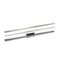 Hansgrohe AXOR Drain Fertigset Duschrinne 1200mm zur Wandmontage, 55l/min, Brushed ... HANSGROHE-42529820 4059625496817 (Abb. 1)