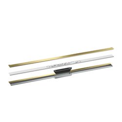 Hansgrohe AXOR Drain Fertigset Duschrinne 1200mm zur Wandmontage, 55l/min, Brushed ... HANSGROHE-42529950 4059625496794 (Abb. 1)