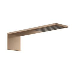 Hansgrohe AXOR ShowerComposition Kopfbrausemodul, 11,2l/min, 110x220mm, 1jet, Brush... HANSGROHE-12592310 4059625499627 (Abb. 1)