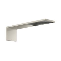 Hansgrohe AXOR ShowerComposition Kopfbrausemodul, 11,2l/min, 110x220mm, 1jet, Edels... HANSGROHE-12592800 4059625499634 (Abb. 1)