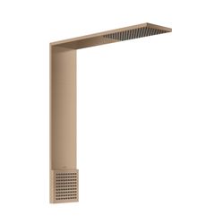Hansgrohe AXOR ShowerComposition Brausenmodul, 17l/min, 110x220mm, 1jet, Schulterbr... HANSGROHE-12593310 4059625499726 (Abb. 1)