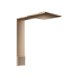 Hansgrohe AXOR ShowerComposition Brausenmodul, 21,6l/min, 250x250mm, 2jet, Schulter... HANSGROHE-12594300 4059625499863 (Abb. 1)