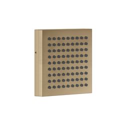 Hansgrohe AXOR ShowerComposition Schulterbrause, 6,8l/min, 110x110mm, 1jet, Brushed... HANSGROHE-12596140 4059625499894 (Abb. 1)