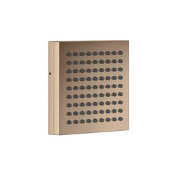 Hansgrohe AXOR ShowerComposition Schulterbrause, 6,8l/min, 110x110mm, 1jet, Polishe... HANSGROHE-12596300 4059625499962 (Abb. 1)