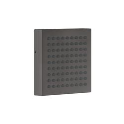 Hansgrohe AXOR ShowerComposition Schulterbrause, 6,8l/min, 110x110mm, 1jet, Brushed... HANSGROHE-12596340 4059625499887 (Abb. 1)