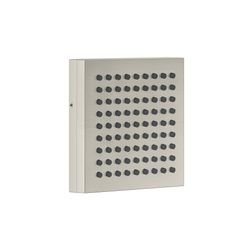Hansgrohe AXOR ShowerComposition Schulterbrause, 6,8l/min, 110x110mm, 1jet, Edelsta... HANSGROHE-12596800 4059625499931 (Abb. 1)