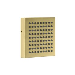 Hansgrohe AXOR ShowerComposition Schulterbrause, 6,8l/min, 110x110mm, 1jet, Brushed... HANSGROHE-12596950 4059625499870 (Abb. 1)