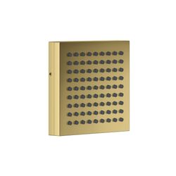 Hansgrohe AXOR ShowerComposition Schulterbrause, 6,8l/min, 110x110mm, 1jet, Polishe... HANSGROHE-12596990 4059625499955 (Abb. 1)