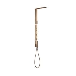 Hansgrohe AXOR ShowerComposition Duschpaneel, Thermostat, Kopfbrause 110x220mm, 1je... HANSGROHE-12595300 4059625533833 (Abb. 1)