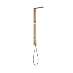 Hansgrohe AXOR ShowerComposition Duschpaneel, Thermostat, Kopfbrause 110x220mm, 1je... HANSGROHE-12595310 4059625533840 (Abb. 1)