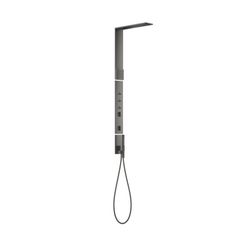 Hansgrohe AXOR ShowerComposition Duschpaneel, Thermostat, Kopfbrause 110x220mm, 1je... HANSGROHE-12595330 4059625533857 (Abb. 1)