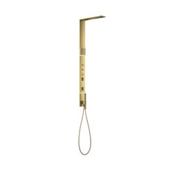 Hansgrohe AXOR ShowerComposition Duschpaneel, Thermostat, Kopfbrause 110x220mm, 1je... HANSGROHE-12595990 4059625534403 (Abb. 1)