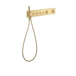 Hansgrohe AXOR ShowerComposition Thermostatmodul 610x110mm, Unterputz für 4 Verbrau... HANSGROHE-12573250 4059625500309 (Abb. 1)