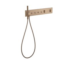 Hansgrohe AXOR ShowerComposition Thermostatmodul 610x110mm, Unterputz für 4 Verbrau... HANSGROHE-12573310 4059625500323 (Abb. 1)