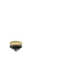 Hansgrohe AXOR Ablaufgarnitur nicht verschließbar für Waschbecken, G 1 1/4", DN 32,... HANSGROHE-51301950 4059625171332 (Abb. 1)