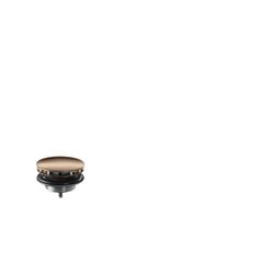 Hansgrohe AXOR Ablaufgarnitur nicht verschließbar für Waschbecken, G 1 1/4", DN 32,... HANSGROHE-51301300 4059625171752 (Abb. 1)
