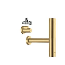 Hansgrohe AXOR Designsiphon Set Flowstar, G 1 1/4", 65-165mm, GV Stauwasserhöhe 75m... HANSGROHE-51304250 4059625204726 (Abb. 1)