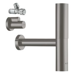 Hansgrohe AXOR Designsiphon Set Flowstar, G 1 1/4", 65-165mm, GV Stauwasserhöhe 75m... HANSGROHE-51304330 4059625330128 (Abb. 1)